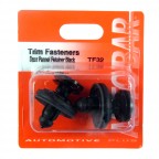 Image for Door Panel Retainer - Black (VW)