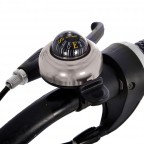 Image for Compass Cycle Bell - Silver