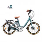 Image for Juicy Poco E-Bike - River Blue - 17.5" Frame