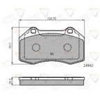 Image for Brake Pad Set