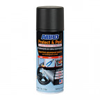 Image for Abro Peelable Rubber Coating Spray Black Paint- 500ml