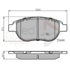 Image for Brake Pad Set