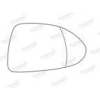 Image for Mirror Glass for Vauxhall Corsa 2007 - Right Hand Side