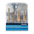 Image for Blue Spot Multi Drill Set - 4 Piece