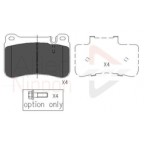 Image for Brake Pad Set