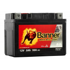 Image for Banner Bike Bull AGM Battery - 12V/3Ah