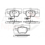 Image for Brake Pad Set