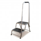 Image for Maypole Steel Double Caravan Step With Handrail