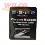 Image for Chrome Badge Z