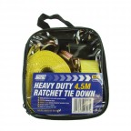 Image for Ratchet Tie Down With Hooks - 4.5m x 38mm