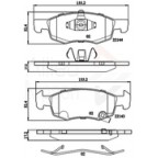 Image for Brake Pad Set