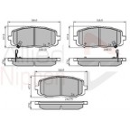 Image for Brake Pad Set