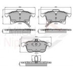 Image for Allied Nippon Brake Pads