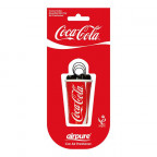 Image for Airpure 3D Fountain Cup Car Air Freshener - Coca-Cola Original