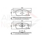 Image for Brake Pad Set