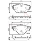 Image for Brake Pad Set