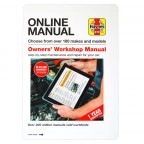 Image for Haynes Manual Online Subscription Code