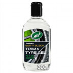 Image for Turtle Wax Wet N' Black Trim and Tyre Gel - 300ml