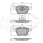 Image for Brake Pad Set