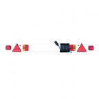 Image for Trailer Lighting Board with Twin Fog Lamps