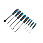 Image for Blue Spot Heavy Duty Hook Pick & Scraper Set - 9 Piece