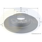 Image for (BP) Comline Brake Disc  (Single)