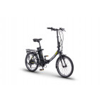 Image for Oxygen Go! Folding E-Bike - 10.4AH - Black - 16.5" Frame