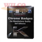 Image for Chrome Badge K