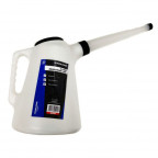 Image for Toolzone Measuring Jug + Lid & Spout -  5 Litre