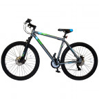 Image for Wilco Hardtail Mountain Bike - Gunmetal Grey - 27.5" Wheels