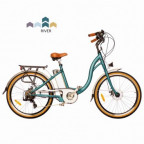 Image for Juicy Classic Click E-Bike with Large Battery - River Blue - 26" Wheels