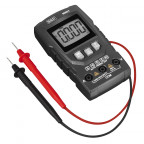 Image for Sealey Auto-Ranging Digital Multimeter - 6 Function
