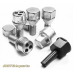 Image for 181 17mm Trilock Locking Wheel Bolts