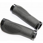 Image for Lock-on Ergonomic Handlebar Grips - Black