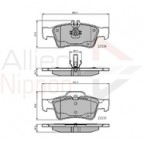 Image for Brake Pad Set
