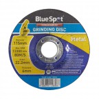 Image for Blue Spot 4.5" Metal Grinding Discs