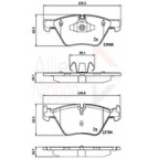 Image for Brake Pad Set
