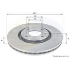 Image for (BP) Comline Brake Disc  (Single)