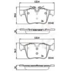 Image for Brake Pad Set