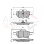 Image for Brake Pad Set
