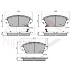 Image for Brake Pad Set