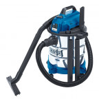 Image for Draper Wet & Dry Vacuum Cleaner with Stainless Steel Tank, (230V  / 1250W) - 20 Litre