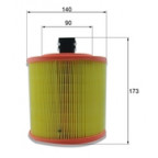 Image for COMLINE AIR FILTER