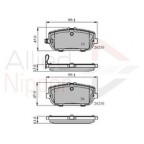 Image for Brake Pad Set