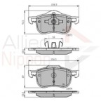 Image for Brake Pad Set
