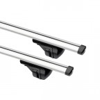 Image for Universal Summit Premium Roof Bars  suitaible for Longitudal Factory fitted Open Rails