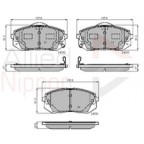 Image for Brake Pad Set