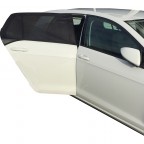Image for Sun Socks - for Curved Rear Windows - 2 Pack