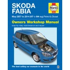 Image for Skoda Fabia 07-64 - Haynes Manual