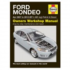 Image for Ford Mondeo Manual 07-61 
